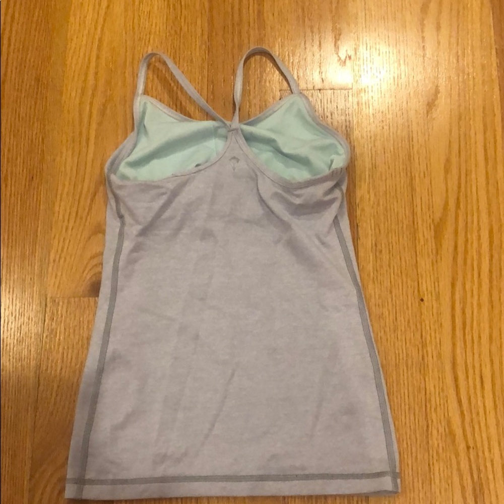Size 8 ivivva grey tank top